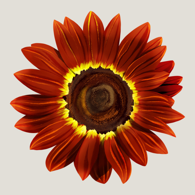 Rouge Royale Sunflower Heavy Core Tee by LillyAllenDesigns | Teevron