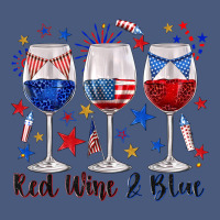 Red Wine And Blue Wine Glasses Vintage Hoodie | Teevron