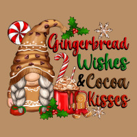 Gingerbread Wishes And Cocoa Kisses Vintage Hoodie | Teevron