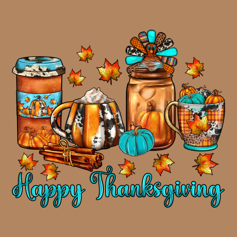 Happy Thanksgiving Coffee Long Sleeve Tee by JahusDesignShop | Teevron