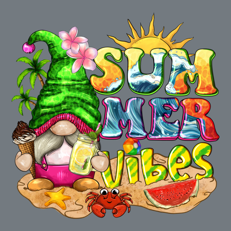 Summer Vibes Gnome Tbw Heavyweight Sweatshirt by texasbilliewilder | Teevron