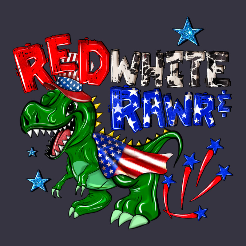 Red White Rawr Billie Wilder Vintage Hoodie by texasbilliewilder | Teevron