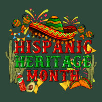 National Hispanic Heritage Month Zipper Hoodie | Teevron
