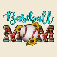 Western Leopard Serape Wooden Sunflowers  Turquoise Glitter Mom Baseba Premium Tee | Teevron