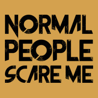 Normal People Scare Me Urban Hoodie | Teevron
