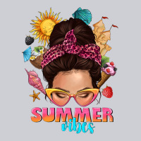 Summer Vibes Messy Bun Tbw Heavyweight Sweatshirt | Teevron