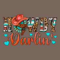 Western Howdy Darlin Premium Hoodie | Teevron