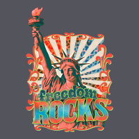 Retro Freedom Rocks Billie Wilder Vintage Hoodie | Teevron