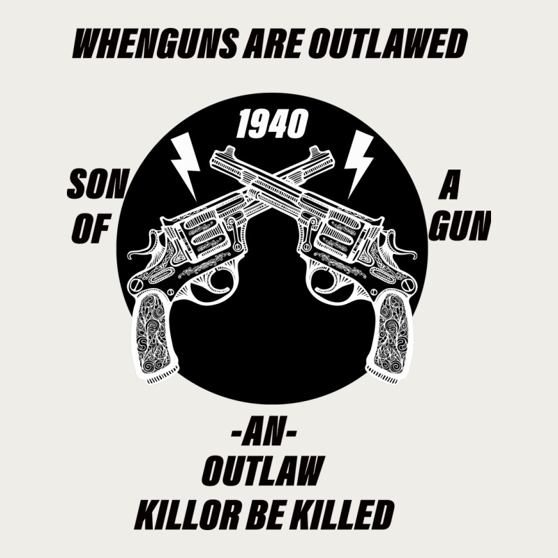 Guns - When Guns Are Outlawed I'll Be Outlaw Zipper Hoodie by Bettercallsaul | Teevron