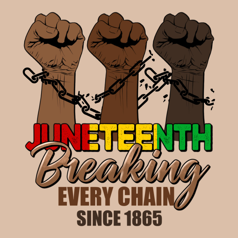 Breaking Every Chain Since 1865 Urban Heavy Tee by HRA Design Shop | Teevron