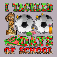 I Tackled 100 Days Of School Soccer Vintage Tee | Teevron