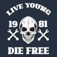 Live Young Die Free Zipper Hoodie | Teevron