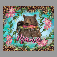 Mama Bear Haunting Fish Floral Tumbler Vintage Hoodie | Teevron