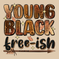 Young Black Free Ish Heavyweight Sweatshirt | Teevron