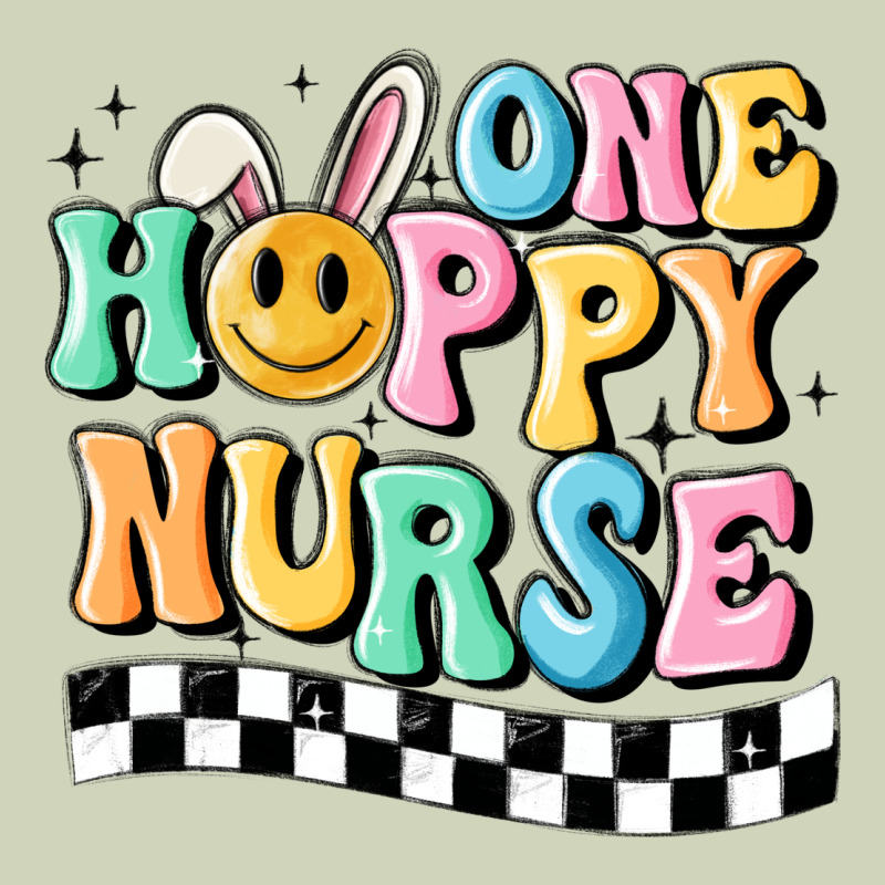 One Happy Nurse Heavyweight Hoodie by MaliasSmallBusiness | Teevron