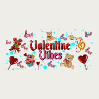 Love Vibes And Valentines Zipper Hoodie | Teevron