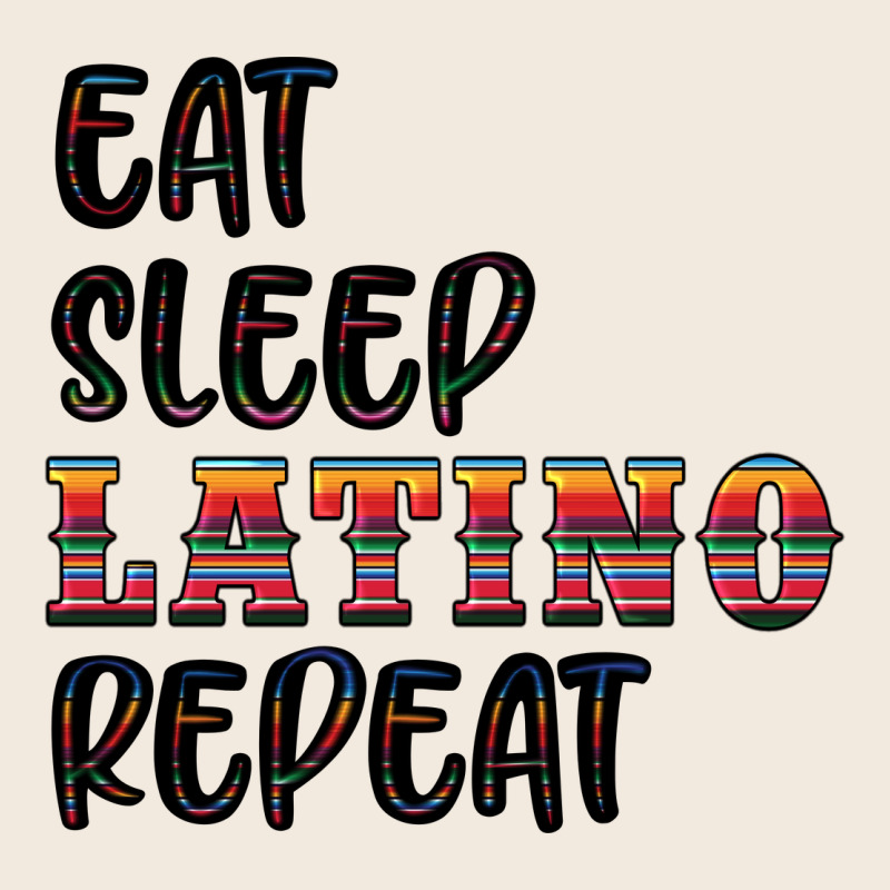 Eat Sleep Latino Repeat Zipper Hoodie by BundleAndBundleShop | Teevron