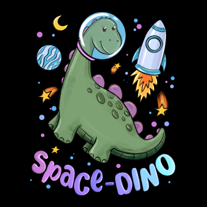 Space Dino Premium Sweatshirt by MaliasSmallBusiness | Teevron