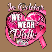 In October We Wear Pink Heart Classic Tee | Teevron