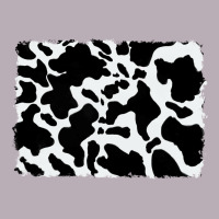 Distressed Cowhide Pattern Vintage Tee | Teevron