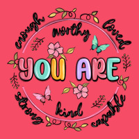 You Are Enough Premium Sweatshirt | Teevron