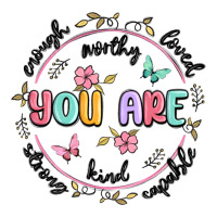 you are enough | Teevron