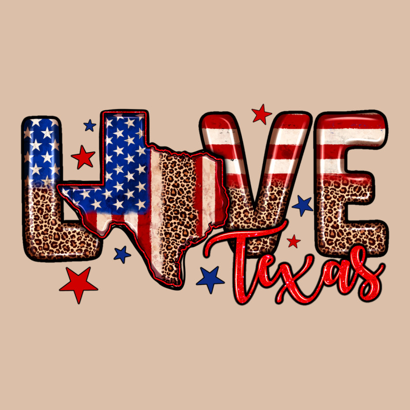 Love Texas Urban Heavy Tee by Neo Western | Teevron