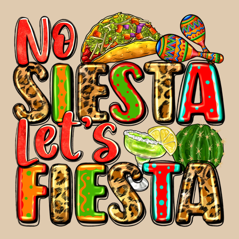 No Siesta Let's Fiesta Heavyweight Sweatshirt by Zillion Design Studio | Teevron