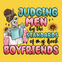 Judging Men By The Standards Of My Book Boyfriends Premium Sweatshirt | Teevron