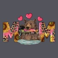 Mom Bear With Sunflowers Vintage Hoodie | Teevron