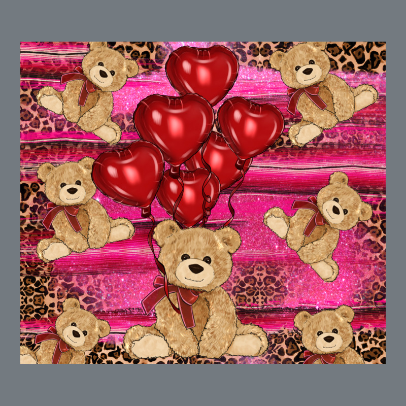 Valentine's Day Tedybear Tumbler Heavyweight Sweatshirt by RanaPortraitStore | Teevron