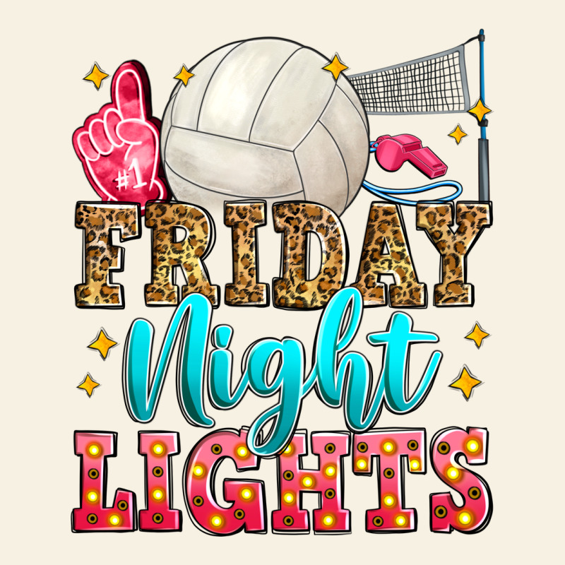 Friday Night Lights Volleyball Vintage Tee by Zillion Design Studio | Teevron