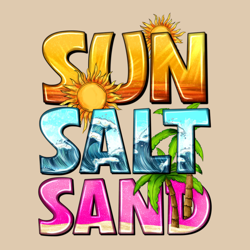Sun Salt Sand Heavyweight Sweatshirt by texasbilliewilder | Teevron