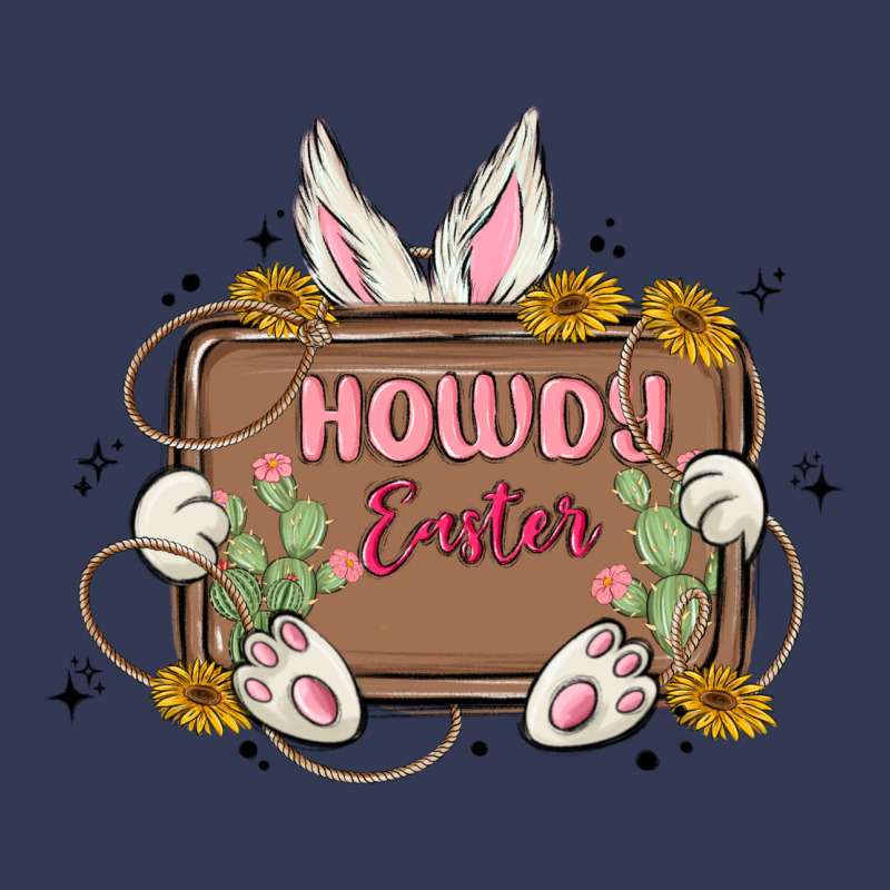 Howdy Easter Heavyweight Hoodie by MaliasSmallBusiness | Teevron