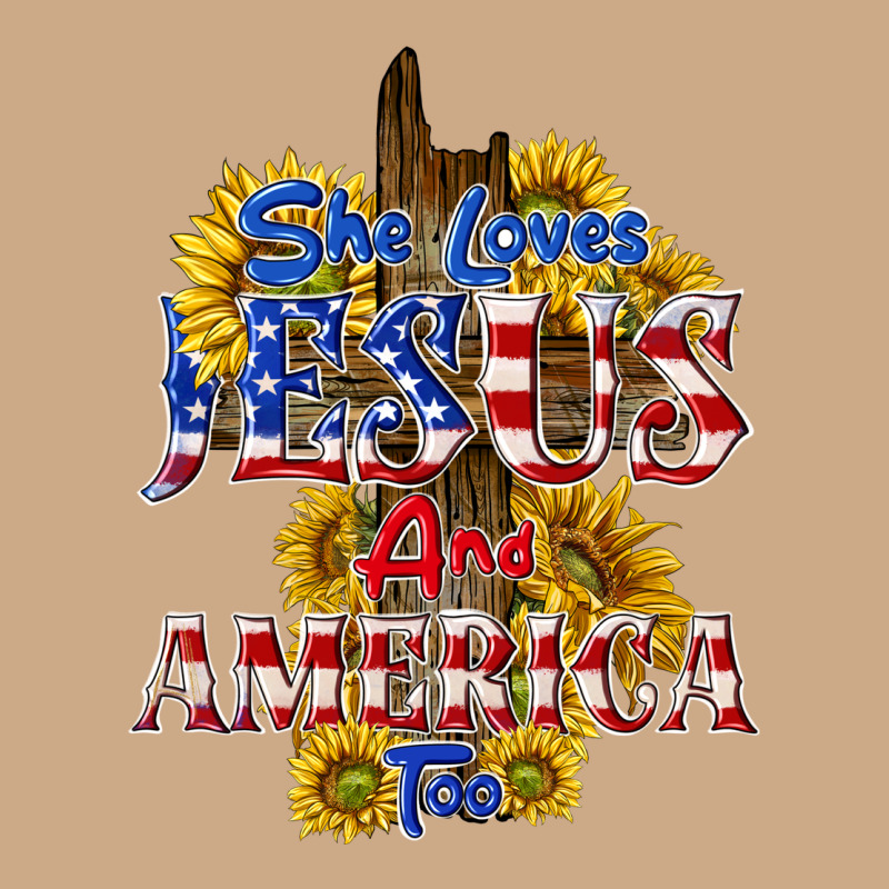 She Loves Jesus Vintage Hoodie by texasbilliewilder | Teevron