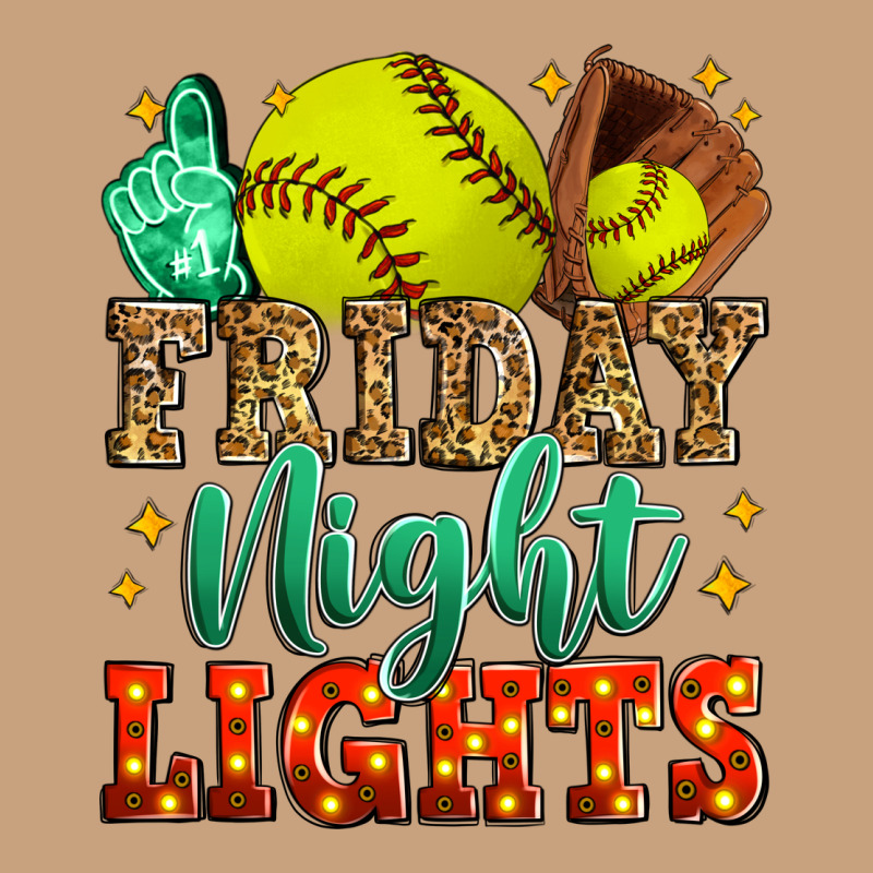 Friday Night Lights Softball Vintage Tee by Zillion Design Studio | Teevron