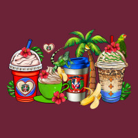 Dominican Republic Coffee Cups Long Sleeve Tee | Teevron