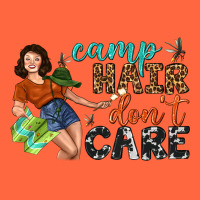 Camp Hair Don't Care Premium Hoodie | Teevron