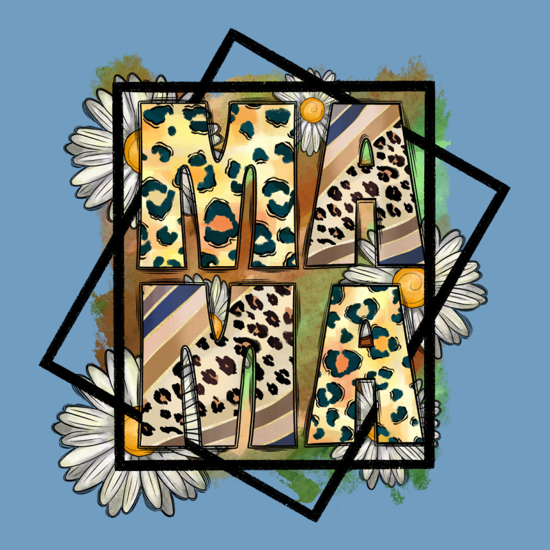 Mama Leopard Urban Heavy Tee by CowhideDigitalArt | Teevron