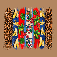 Dominican Republic Brushstrokes Long Sleeve Tee | Teevron
