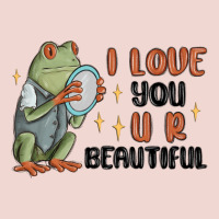 I Love You U R Beautiful Frog Premium Sweatshirt | Teevron
