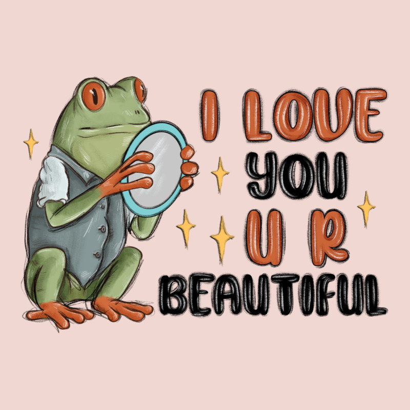 I Love You U R Beautiful Frog Premium Sweatshirt by MaliasSmallBusiness | Teevron