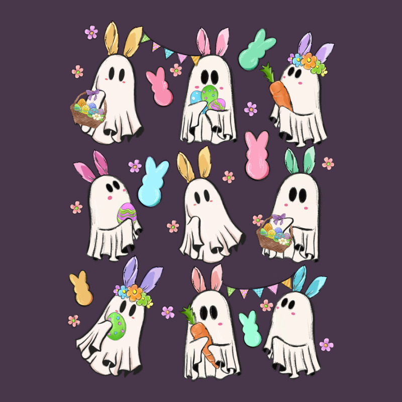 Bunny Ghost Heavyweight Hoodie by MaliasSmallBusiness | Teevron