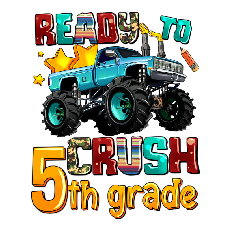 Ready To School Crush 5th Grade Classic Tee by AdoDesignShop | Teevron