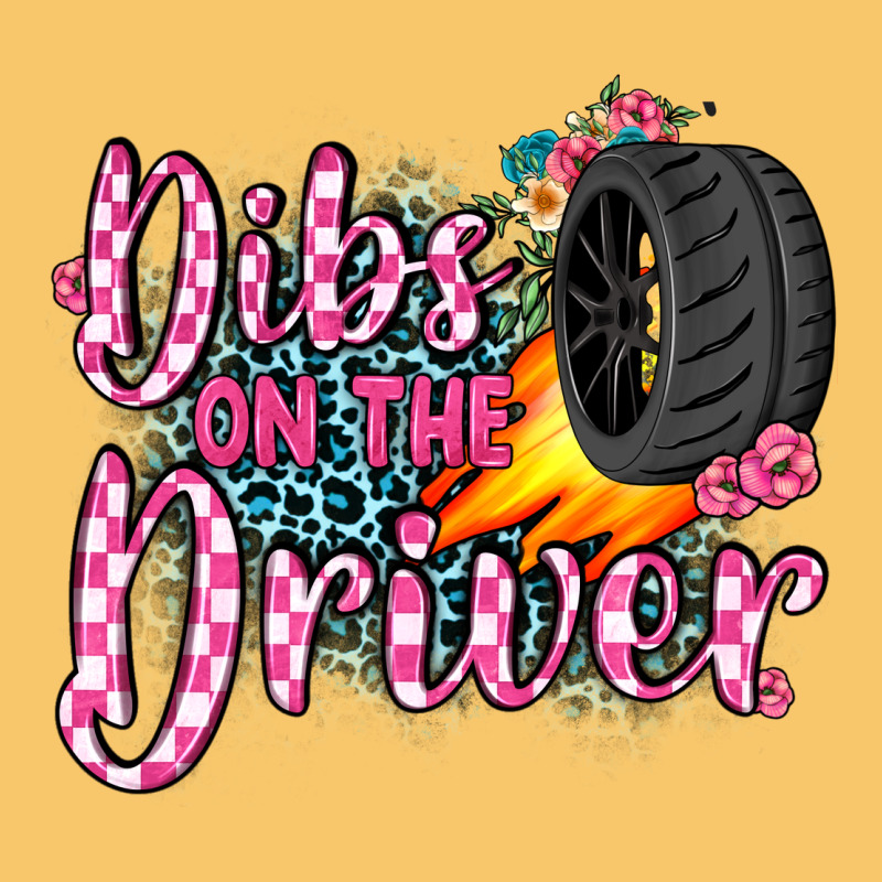 Dibs On The Driver Vintage Hoodie by JahusDesignShop | Teevron