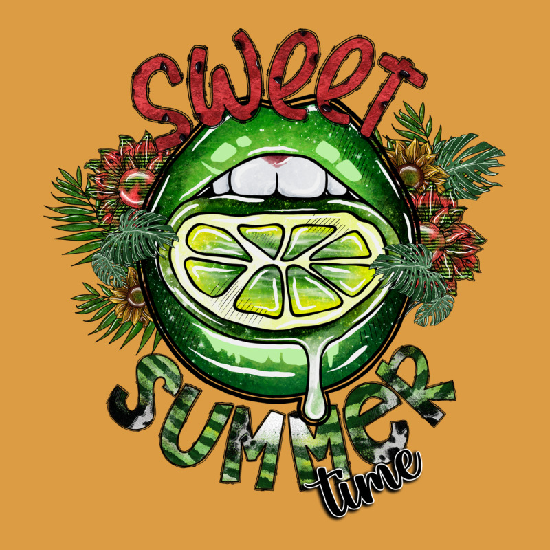 Sweet Summer Time Urban Heavy Tee by SublimationCraftShop | Teevron