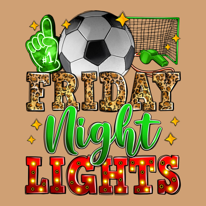 Friday Night Lights Soccer Vintage Tee by Zillion Design Studio | Teevron