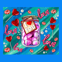 Sugar With Love Zipper Hoodie | Teevron