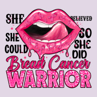 Breast Cancer Warrior Lips Classic Tee | Teevron