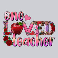 One Loved Teacher Heavyweight Sweatshirt | Teevron